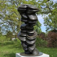 Rosenhöhe Darmstadt, Germany 2025<br>
"Luke" von Tony Cragg Luke (Darmstadt, Germany 2025)