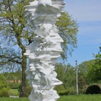 Rosenhöhe Darmstadt, Germany 2025<br>
"Mean Average" von Tony Cragg Mean Average (Darmstadt, Germany 2025)