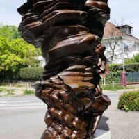 Rosenhöhe Darmstadt, Germany 2025<br>
"Stack" von Tony Cragg Stack (Darmstadt, Germany 2025)