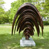 Rosenhöhe Darmstadt, Germany 2025<br>
"Spring" von Tony Cragg Spring (Darmstadt, Germany 2025)