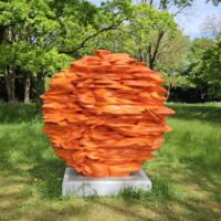 Rosenhöhe Darmstadt, Germany 2025<br>
"Versus" von Tony Cragg Versus (Darmstadt, Germany 2025)