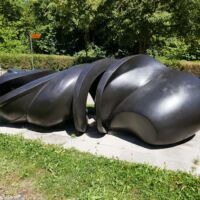 Skulpturenpark Heidelberg, Germany 2025<br>
"Early Forms St. Gallen" von Tony Cragg Early Forms St. Gallen (Heidelberg, Germany 2025)