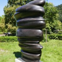 Skulpturenpark Heidelberg, Germany 2025<br>
"Masks" von Tony Cragg Masks (Heidelberg, Germany 2025)