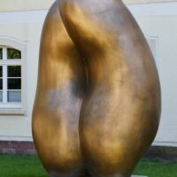 Skulpturenpark Heidelberg, Germany 2025<br>
"Integers" von Tony Cragg Integers (Heidelberg, Germany 2025)