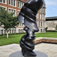 University of Minnesota Minneapolis<br>
"David" von Tony Cragg David (Minneapolis, Minnesota)