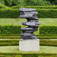 Schloss Gottorf Schleswig, Germany<br>
"3D Incident" von Tony Cragg 3D Incident (Schleswig, Germany)