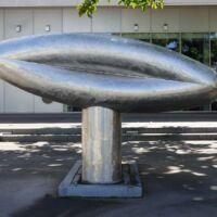 Heilbronn, Germany<br>
"It's Like a Rock" von Richard Deacon It's Like a Rock (Heilbronn, Germany)