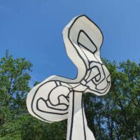 Kröller-Müller Museum Otterlo, the Netherlands<br>
"Jardin d'émail" von Jean Dubuffet Jardin d'émail (Otterlo, the Netherlands)