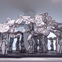 Art Institute of Chicago, Illinois<br>
"Standing Beast" von Jean Dubuffet Standing Beast (Art Institute of Chicago, Illinois)
