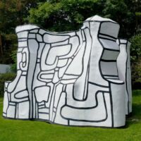 Louisiana Museum of Modern Art Humlebaek, Denmark<br>
"Manoir d’Essor" von Jean Dubuffet Manoir d’Essor (Humlebaek, Denmark)