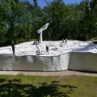 Kröller-Müller Museum Otterlo, the Netherlands<br>
"Jardin d'émail" von Jean Dubuffet Jardin d'émail (Otterlo, the Netherlands)