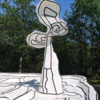 Kröller-Müller Museum Otterlo, the Netherlands<br>
"Jardin d'émail" von Jean Dubuffet Jardin d'émail (Otterlo, the Netherlands)