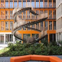 München, Germany<br>
"Endless Staircase" von Olafur Eliasson Endless Staircase (München, Germany)
