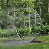Ordrupgaard Charlottenlund, Denmark<br>
"Weather the Weather" von Olafur Eliasson Weather the Weather (Charlottenlund, Denmark)