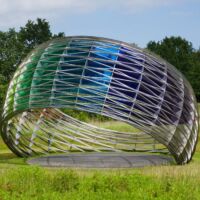 VKR Holding Hørsholm, Denmark<br>
"Dagslyspavillon" von Olafur Eliasson Dagslyspavillon (Hørsholm, Denmark)