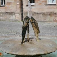 Neumarkt in der Oberpfalz, Germany<br>
"Fischbrunnen" von Lothar Fischer Fischbrunnen (Neumarkt in der Oberpfalz, Germany)
