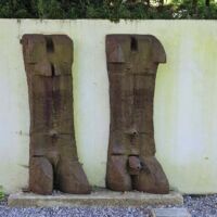 Neumarkt in der Oberpfalz, Germany<br>
„Adamtorso und Evatorso” von Lothar Fischer Adamtorso und Evatorso (Neumarkt in der Oberpfalz, Germany)