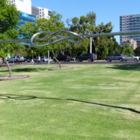 Light Square Adelaide, South Australia<br>
“The Knot” von Bert Flugelman The Knot (Adelaide, South Australia)