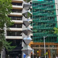 Sydney, New South Wales<br>
“Pyramid Tower” von Bert Flugelman Pyramid Tower (Sydney, New South Wales)