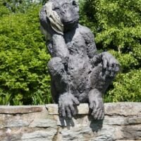 Skulpturenpark Eschborn, Germany<br>
"A & E Monkey" von Laura Ford A & E Monkey (Eschborn, Germany)