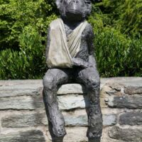 Skulpturenpark Eschborn, Germany<br>
"A & E Monkey" von Laura Ford A & E Monkey (Eschborn, Germany)