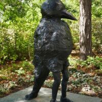 Citygarden St. Louis, Missouri<br>
"Bird" von Laura Ford Bird (St. Louis, Missouri)