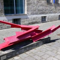 Kulturspeicher Würzburg, Germany<br>
"Forza" von Christoph Freimann Forza (Würzburg, Germany)