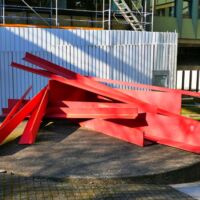 Stuttgart, Germany<br>
"12 Kanten" von Christoph Freimann 12 Kanten (Stuttgart, Germany)