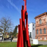 Pfalzgalerie Kaiserslautern, Germany<br>
"Große Wenga" von Christoph Freimann Große Wenga (Kaiserslautern, Germany)