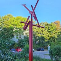 Summacom St. Ingbert, Germany<br>
"Ohne Titel" von Christoph Freimann Ohne Titel (St. Ingbert, Germany)