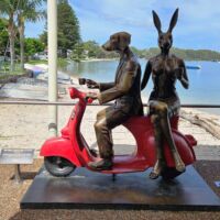 We Ride Together in Love (Port Stephens, New South Wales)