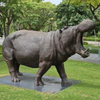 Gardens by the Bay, Singapore<br>
"Love the Hippopotamus" von Gillie and Marc Love the Hippopotamus (Singapore)
