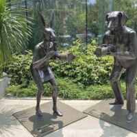 Gardens by the Bay, Singapore<br>
"The Wildlife Warriors" von Gillie and Marc The Wildlife Warriors (Singapore)