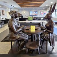 Firma Aveling Jandakot, Western Australia<br>
"Table of Love" von Gillie and Marc Table of Love (Firma Aveling Jandakot, Western Australia)