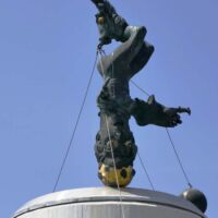 Europahalle Karlsruhe, Germany<br>
"Europa" von Jürgen Goertz Europa (Karlsruhe, Germany)