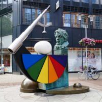 Bremen, Germany<br>
"Besselei" von Jürgen Goertz Besselei (Bremen, Germany)