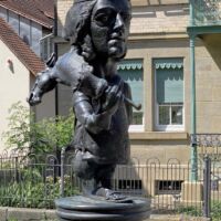 Schwäbisch Hall, Germany<br>
„Drei Gnome I“ von Jürgen Goertz Drei Gnome I (Schwäbisch Hall, Germany)