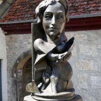 Schwäbisch Hall, Germany<br>
„Drei Gnome II“ von Jürgen Goertz Drei Gnome II (Schwäbisch Hall, Germany)
