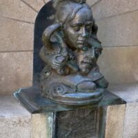 Schwäbisch Hall, Germany<br>
„Drei Gnome III“ von Jürgen Goertz Drei Gnome III (Schwäbisch Hall, Germany)