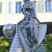 Ansbach, Germany<br>
"Fortuna" von Jürgen Goertz Fortuna (Ansbach, Germany)