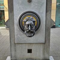 Friedrichsplatz Bruchsal, Germany<br>
"Faun und Nymphe" von Jürgen Goertz Faun und Nymphe (Bruchsal, Germany)