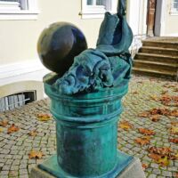 Heckerhaus Angelbachtal, Germany<br>
"Heckers Traum" von Jürgen Goertz Heckers Traum (Angelbachtal, Germany)