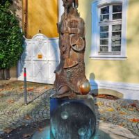 Heckerhaus Angelbachtal, Germany<br>
"Pharaot" von Jürgen Goertz Pharaot (Angelbachtal, Germany)