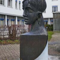 GRN-Klinik Weinheim, Germany<br>
"Dialog" von Jürgen Goertz Dialog (Weinheim, Germany)