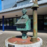 Elisabeth-Selbert-Schule Karlsruhe, Germany<br>
„Reflek(x)tion“ von Jürgen Goertz Reflek(x)tion (Karlsruhe, Germany)