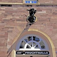 Fruchthalle Rastatt, Germany<br>
"Fruchthalle" von Jürgen Goertz Fruchthalle (Rastatt, Germany)