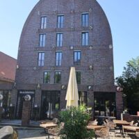 Hillerplatz Bietigheim-Bissingen, Germany<br>
"Villa Visconti" von Jürgen Goertz Villa Visconti (Bietigheim-Bissingen, Germany)