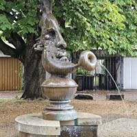 Kirchhöfle Heilbronn, Germany<br>
"Traumbrunnen" von Jürgen Goertz Traumbrunnen (Heilbronn, Germany)