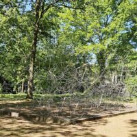 Middelheim Museum Antwerp, Belgium<br>
“Firmament III” von Antony Gormley Firmament III (Antwerp, Belgium)