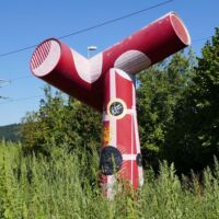 Drei Entsorgungsmale (Konz, Germany)